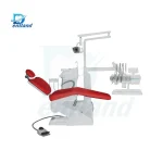 یونیت دندانپزشکی پارس طب Pars teb مدل صدف SU شیلنگ از بالا