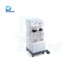 ساکشن دندانپزشکی دو شیشه جراحی پایه بلند یوول yuwell مدل 7A-23B