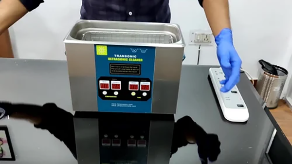 نحوه استفاده از دستگاه اولتراسونیک در دندانپزشکی