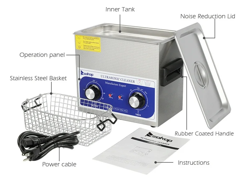 عملکرد دستگاه اولتراسونیک