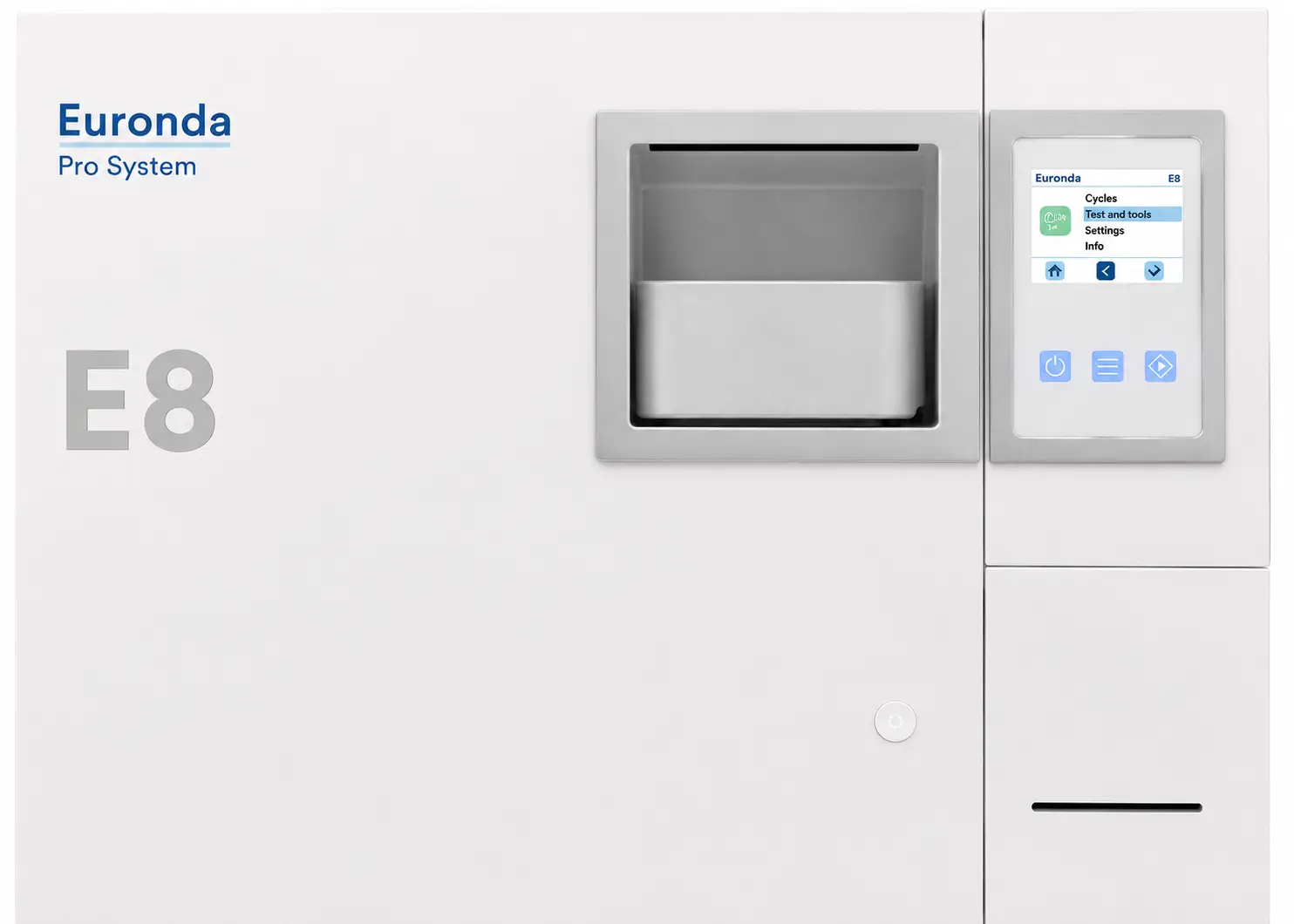 اتوکلاو 24 لیتری یوروندا Euronda مدل E8