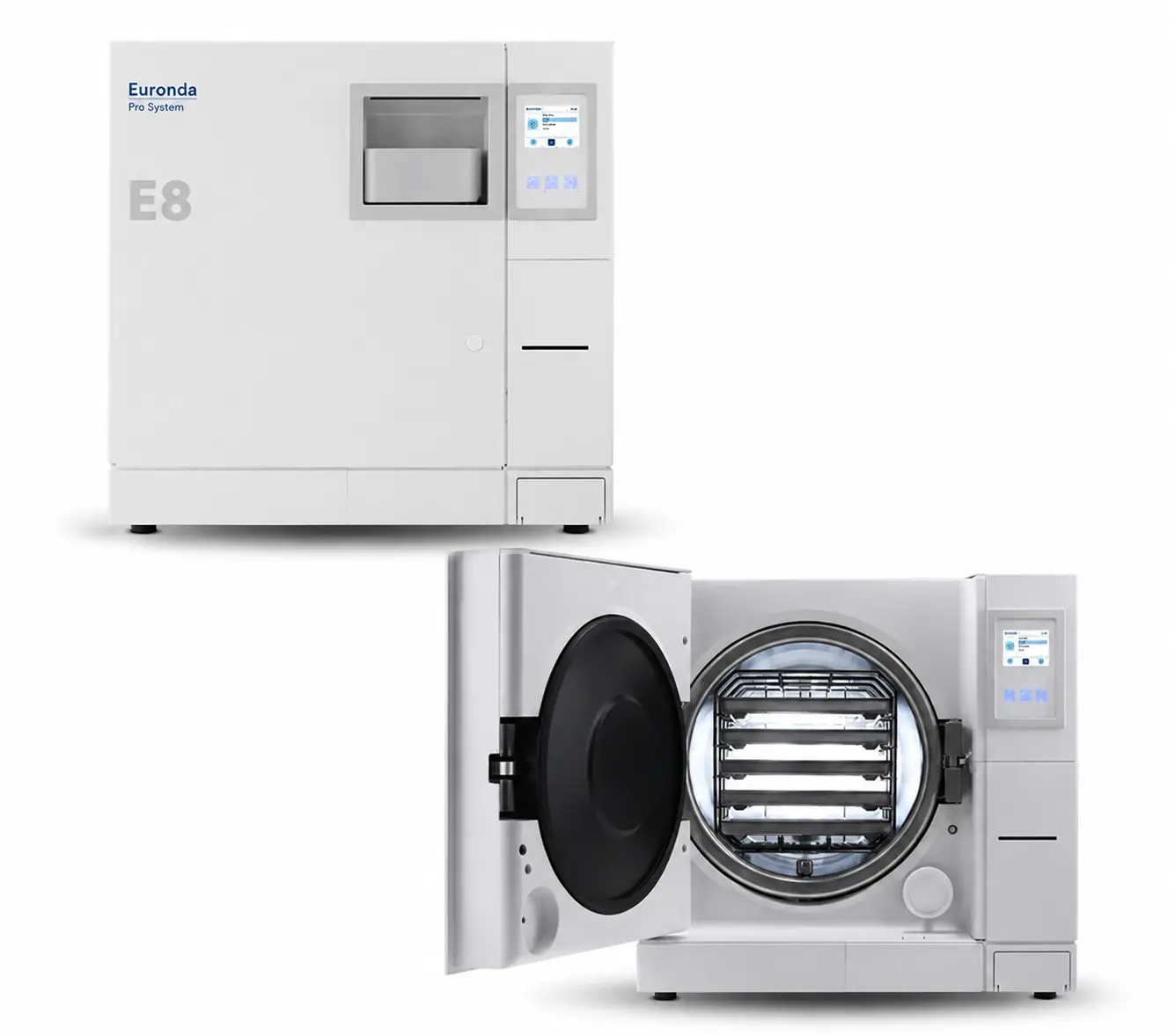 اتوکلاو 24 لیتری یوروندا Euronda مدل E8