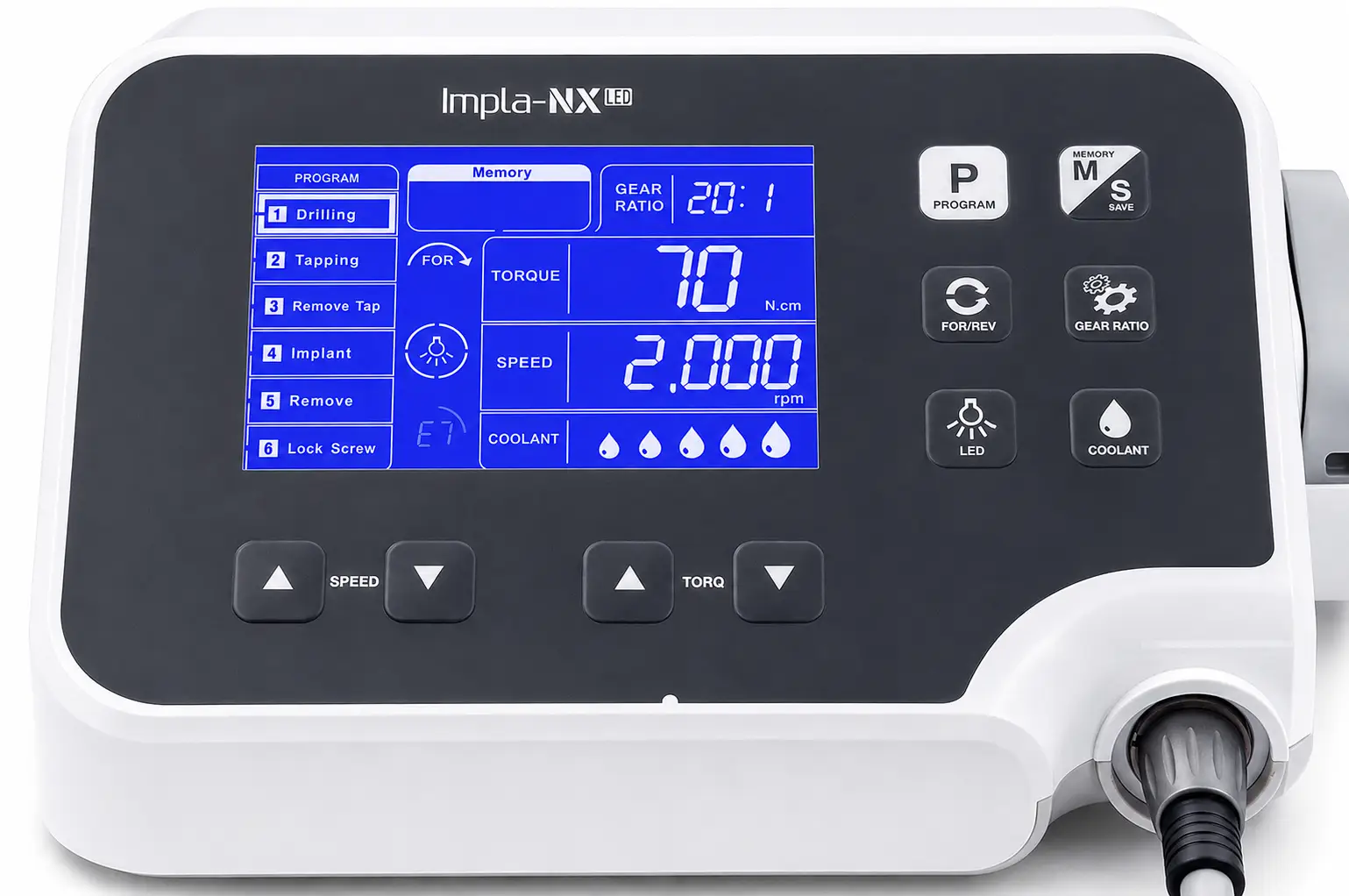 موتور ایمپلنت میکرو ان ایکس MICRO NX