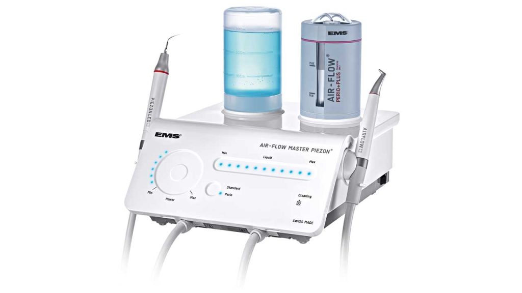 EMS Swiss Piezo دستگاه جرمگیری