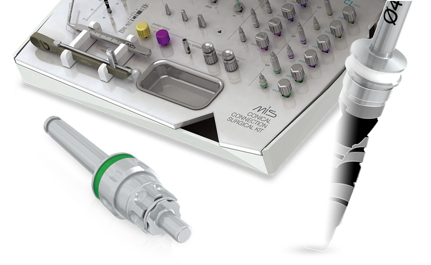 کیت جراحی دندان MIS Implants