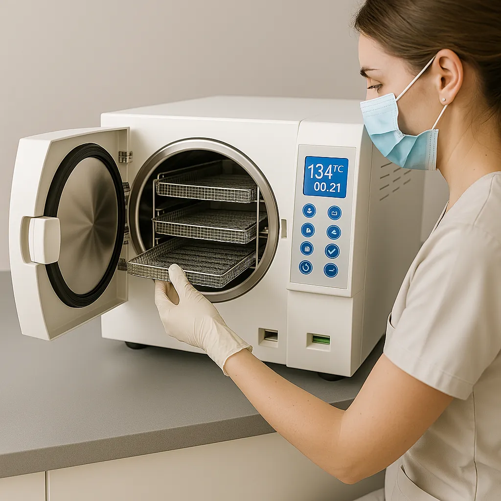 خرید اتوکلاو دندانپزشکی