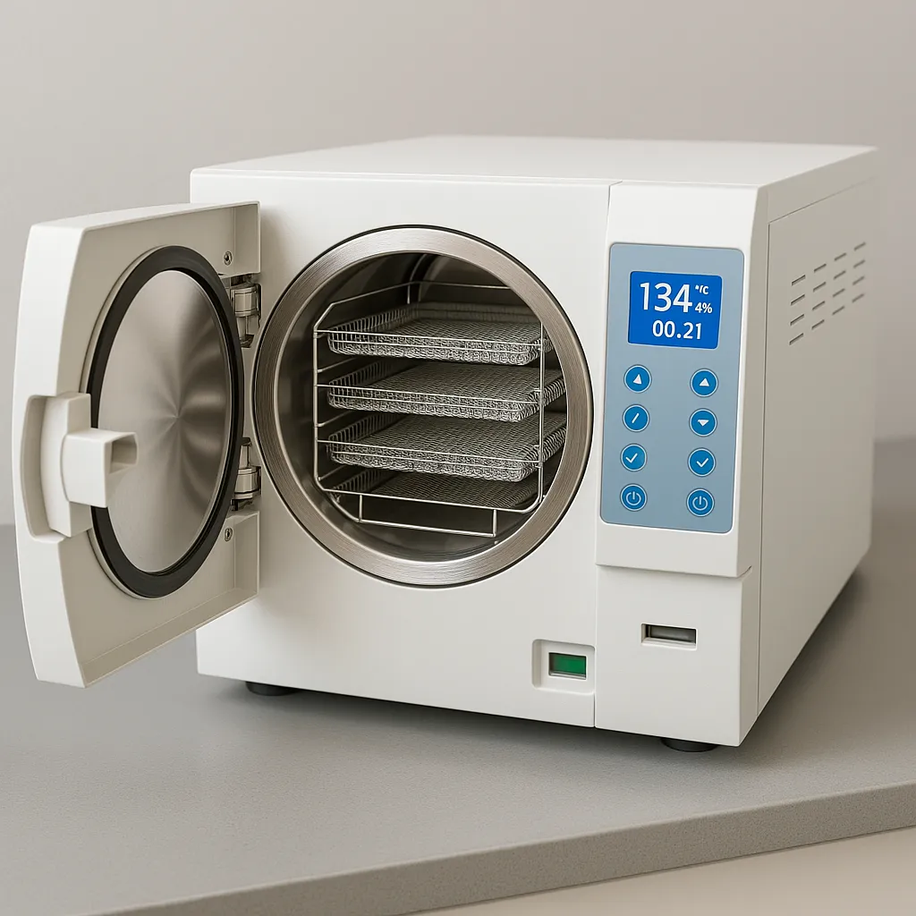 انواع دستگاه اتوکلاو دندانپزشکی