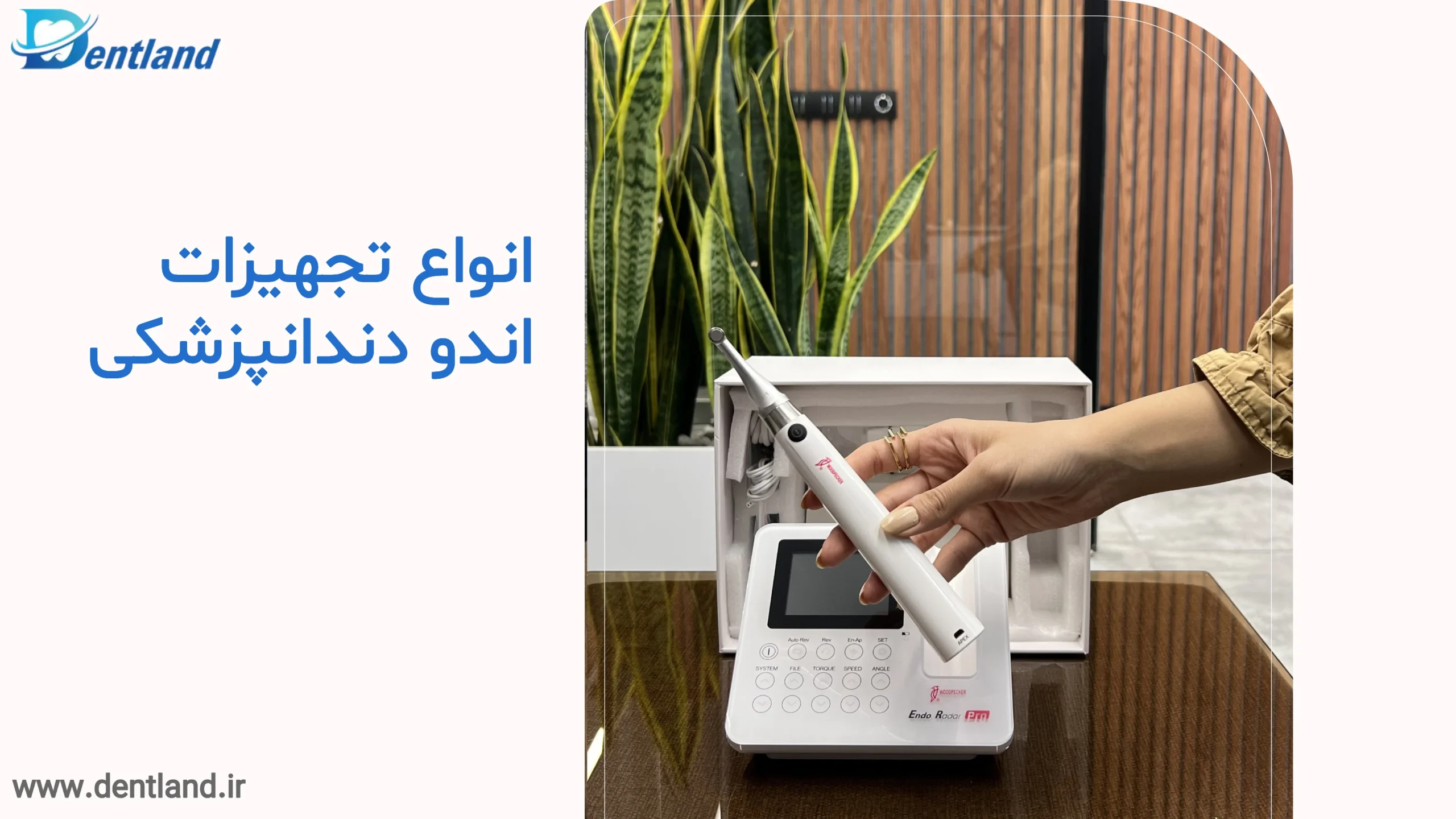 انواع تجهیزات اندو دندانپزشکی