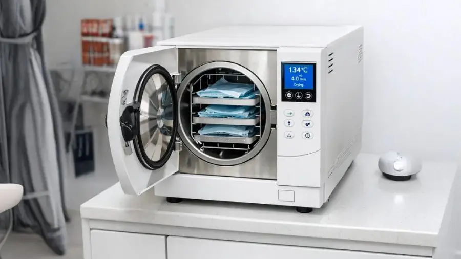 خرید دستگاه اتوکلاو دندانپزشکی