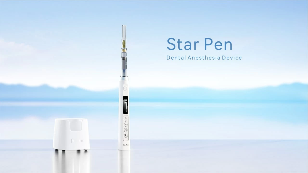 دستگاه تزریق بی حسی وودپیکر مدل star pen